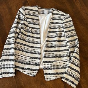 Black and ivory lady jacket